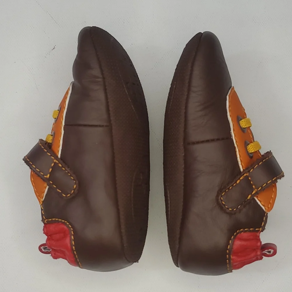 Robeez mini shoez ms crab US 3 6-9 mos